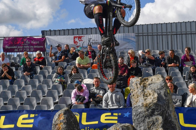  2024 UEC Trials Cycling European Championships - Jeumont (France) 28/09/2024 -  - photo Tommaso Pelagalli/SprintCyclingAgency?2024